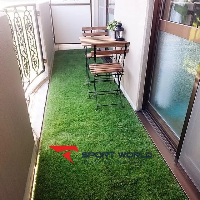 cỏ nh&acirc;n tạo ban c&ocirc;ng