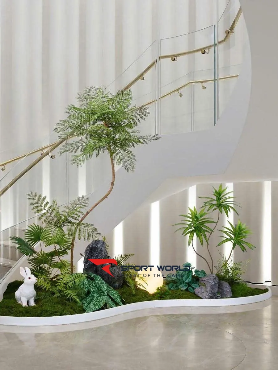 cỏ trang tr&iacute; tiểu cảnh