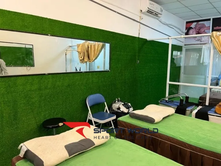 cỏ nh&acirc;n tạo trong spa