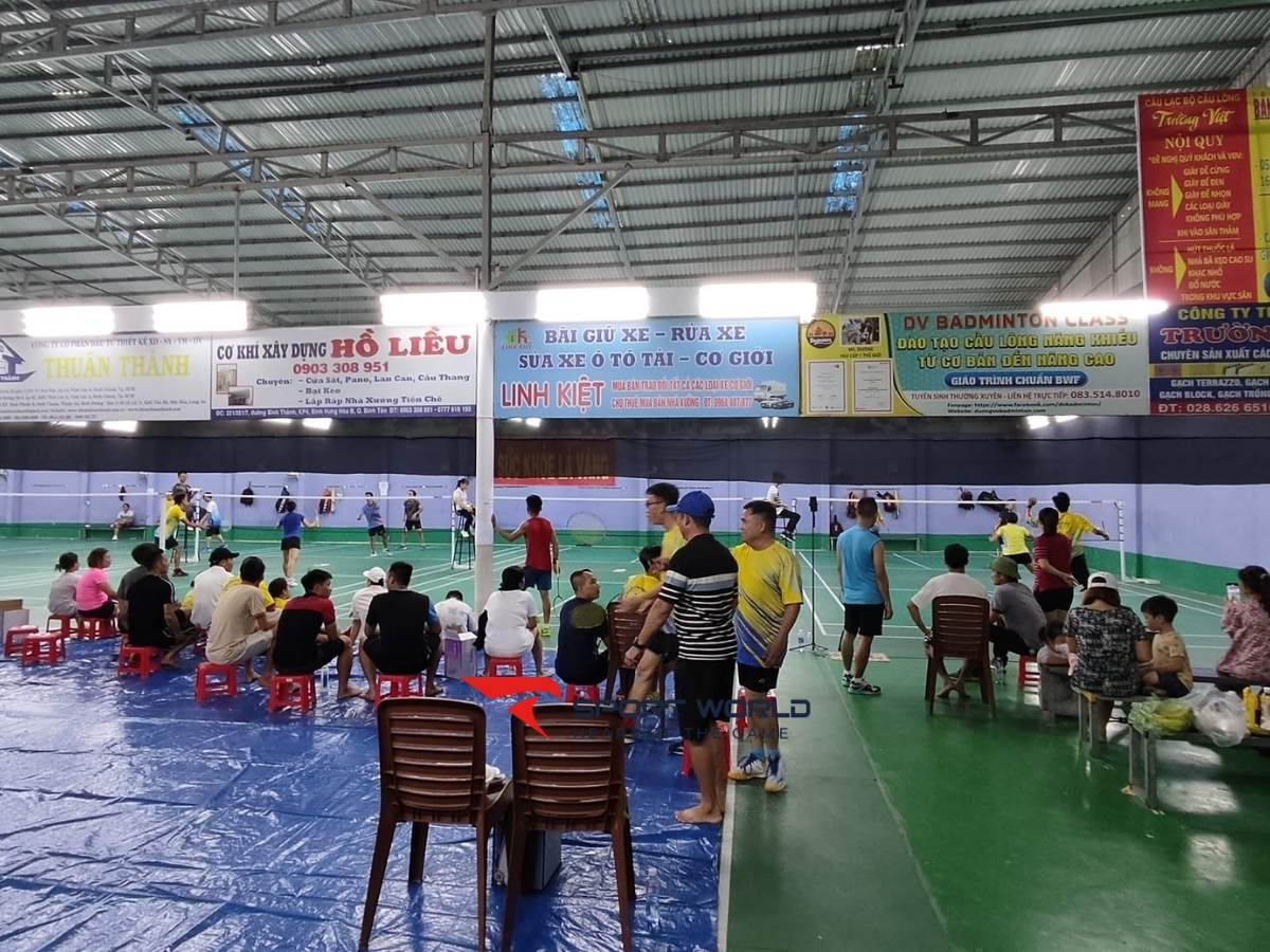 Sân Cầu Lông Vĩnh Lộc