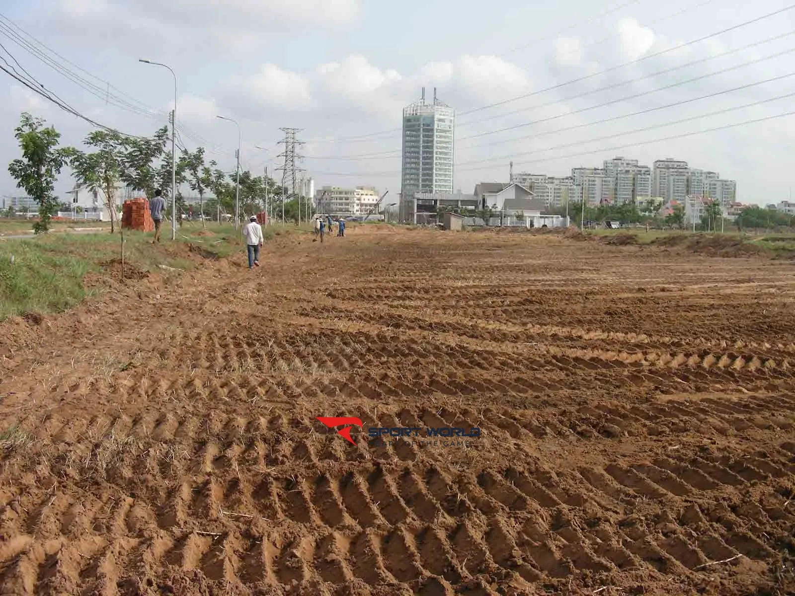 San phẳng mặt bằng