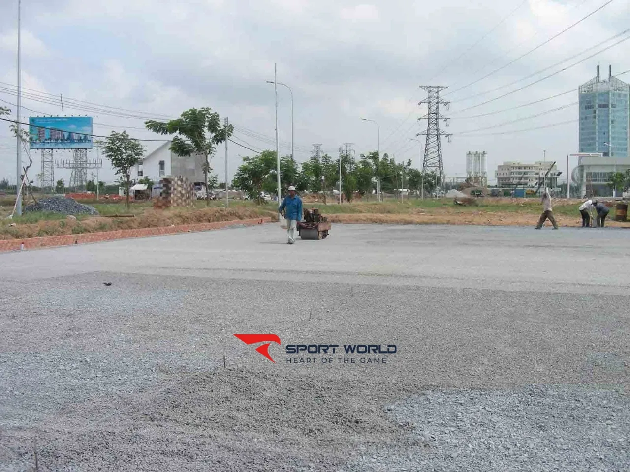 Lu đ&egrave; lớp đ&aacute; base v&agrave; đ&aacute; mạt