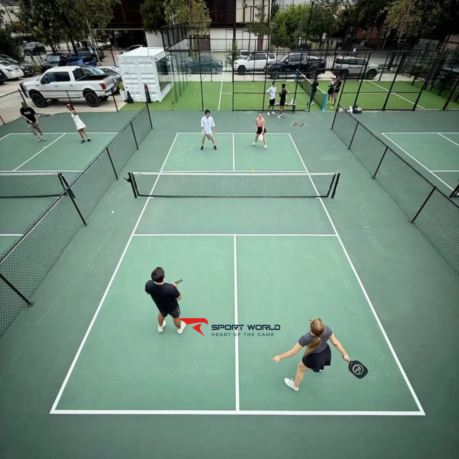 Chiến lược gi&aacute; s&acirc;n pickleball