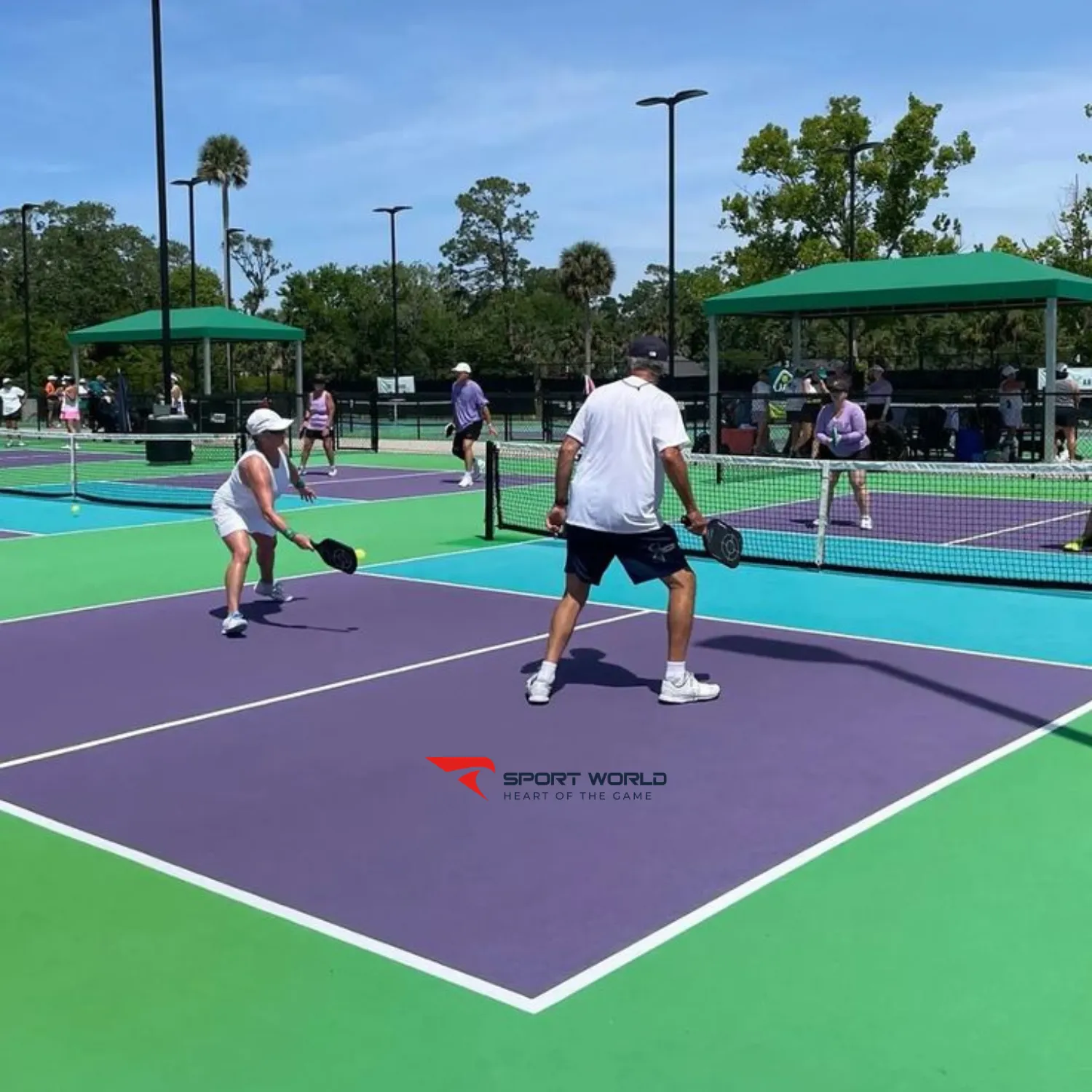  Chiến lược gi&aacute; s&acirc;n pickleball