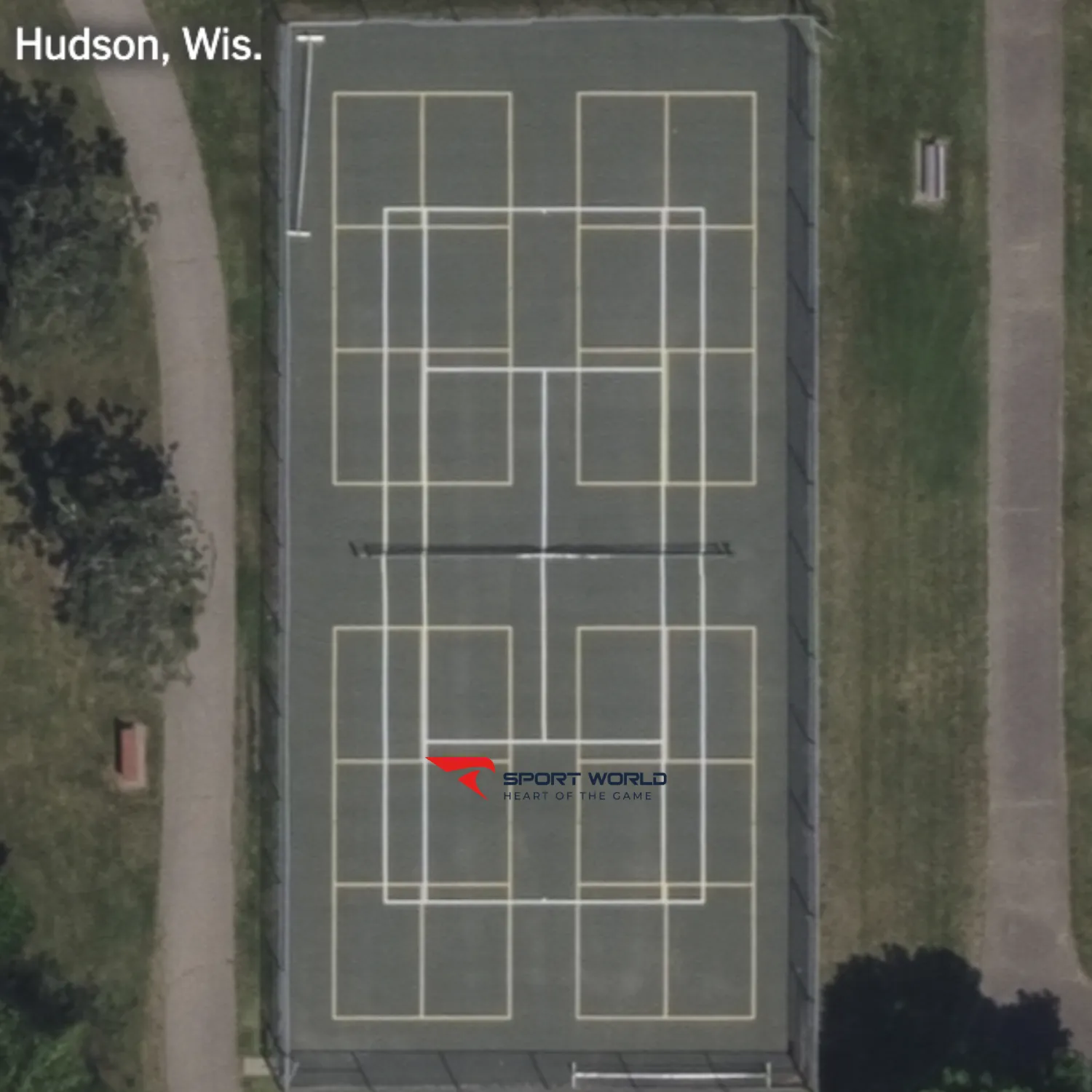 Chuyển s&acirc;n tennis th&agrave;nh s&acirc;n pickleball