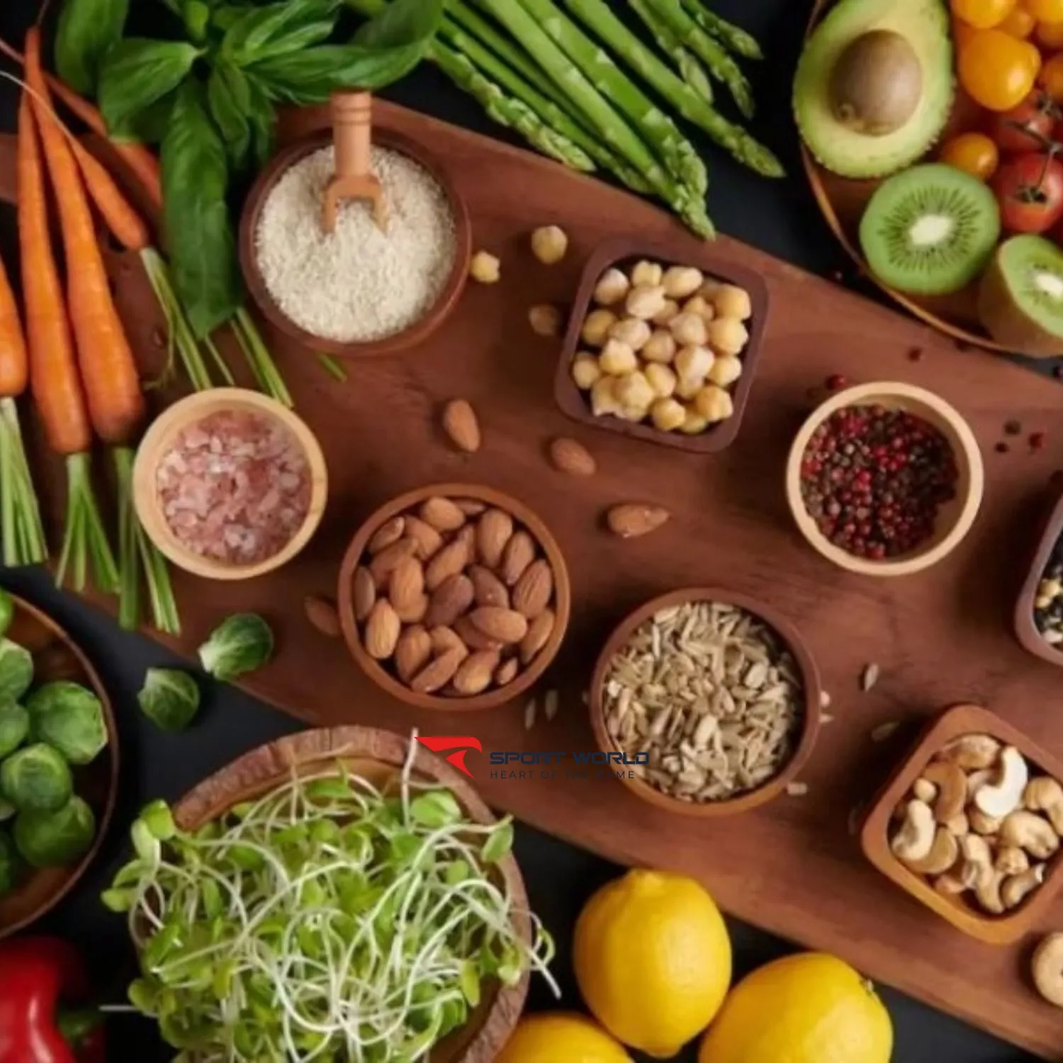 Dinh dưỡng trong Pickleball