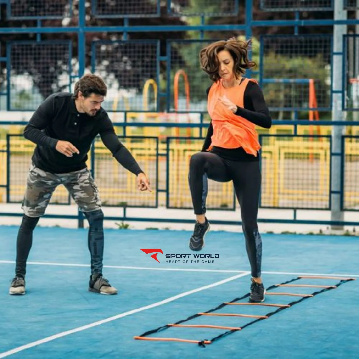 Footwork trong pickleball