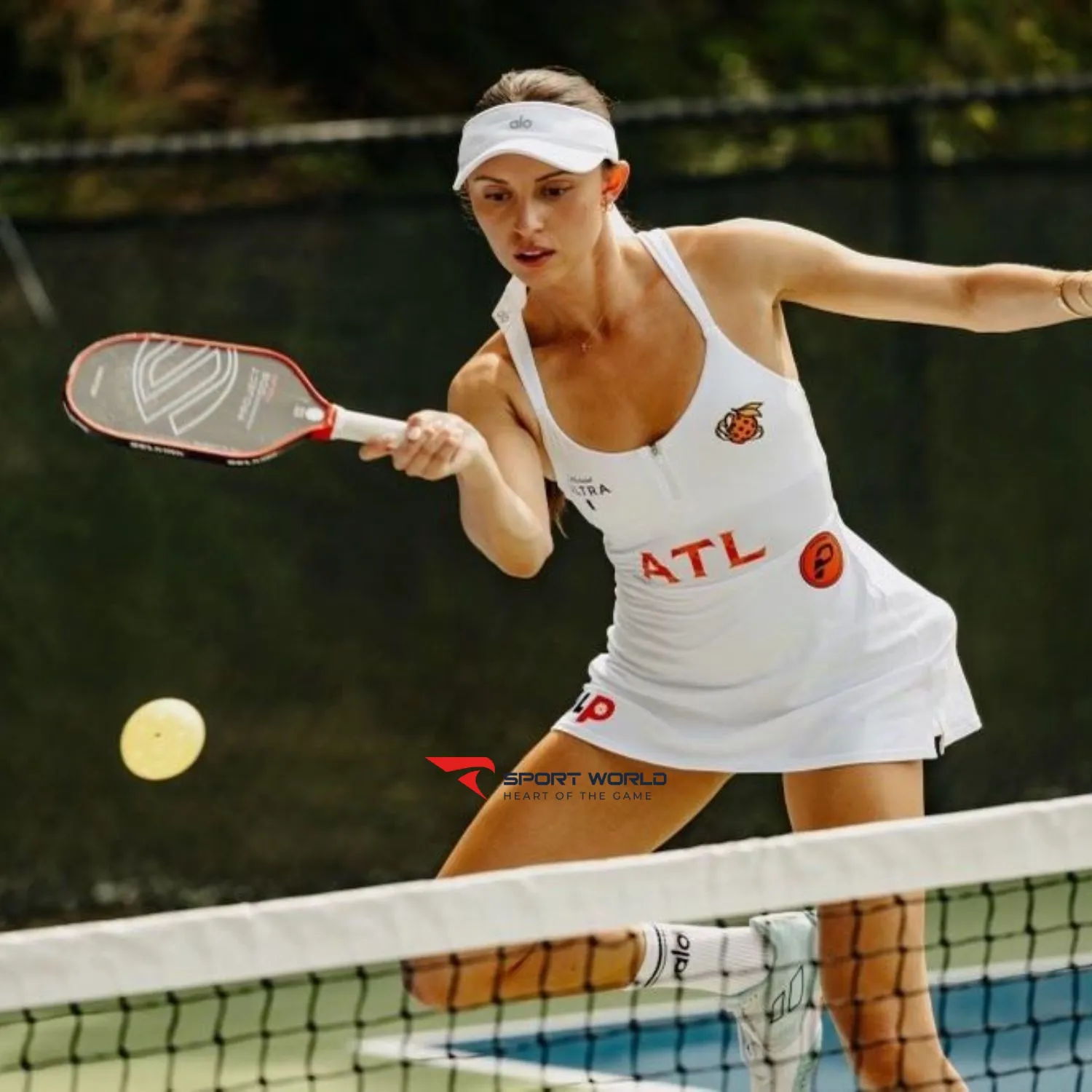 Footwork trong pickleball