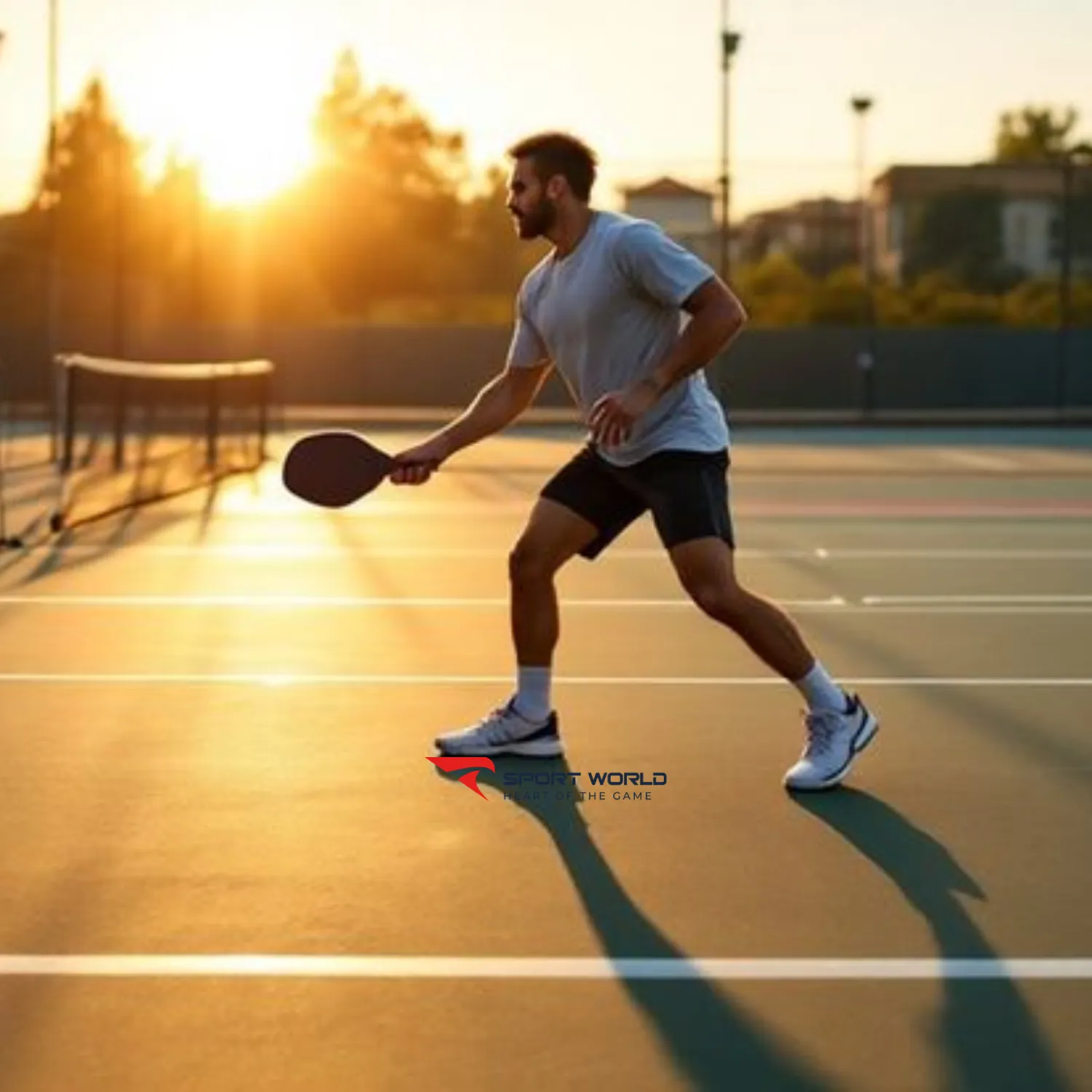 Footwork trong pickleball