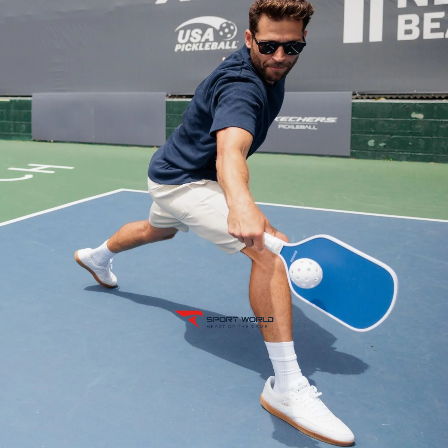 Footwork trong pickleball