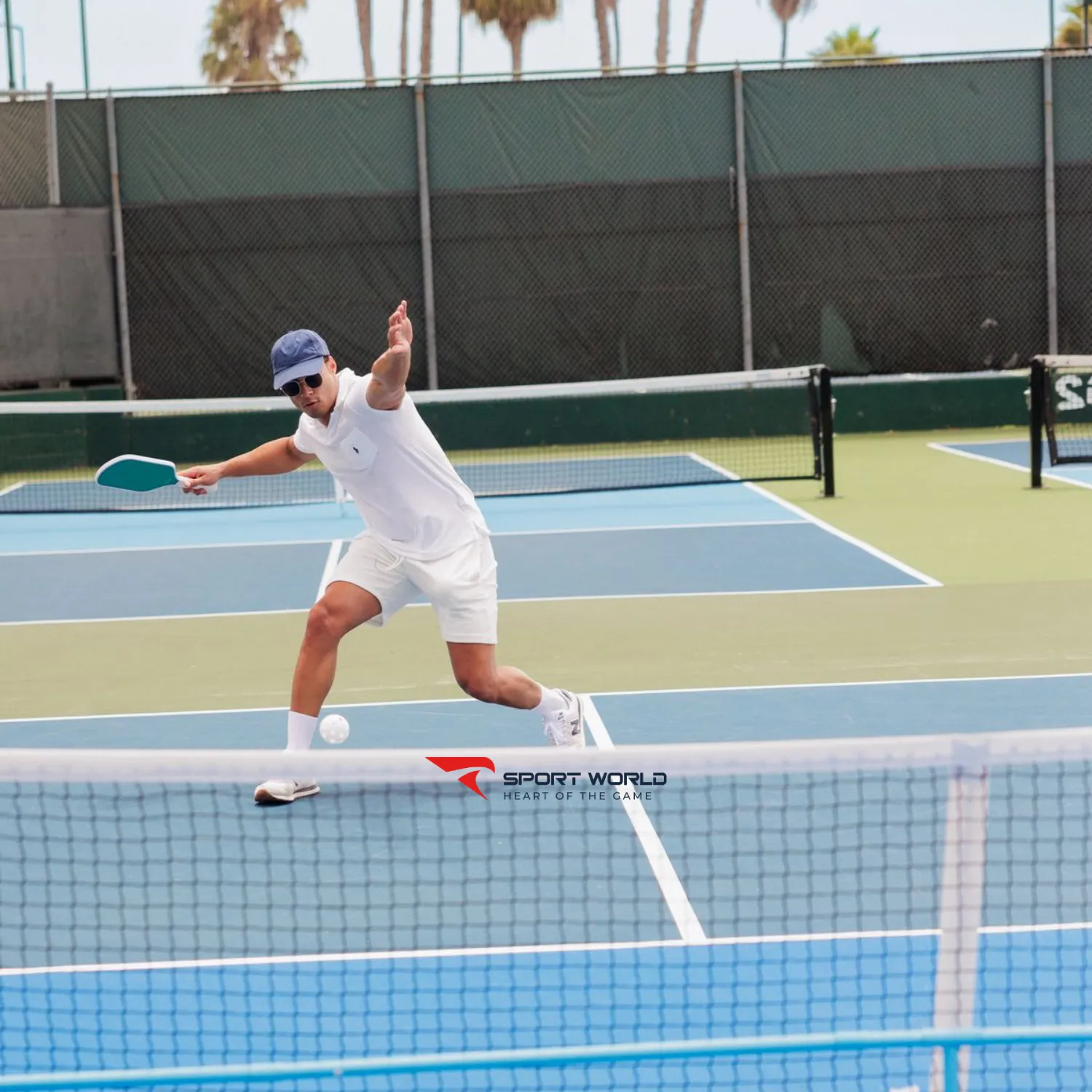 Footwork trong pickleball