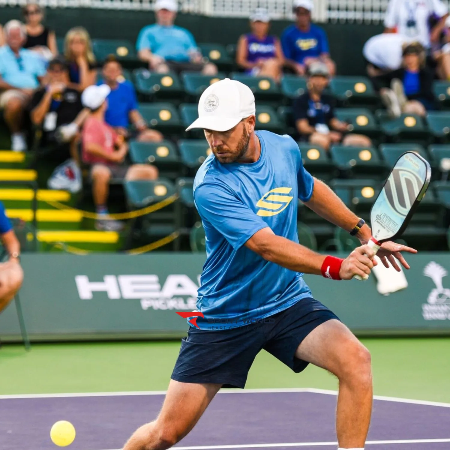 Footwork trong pickleball