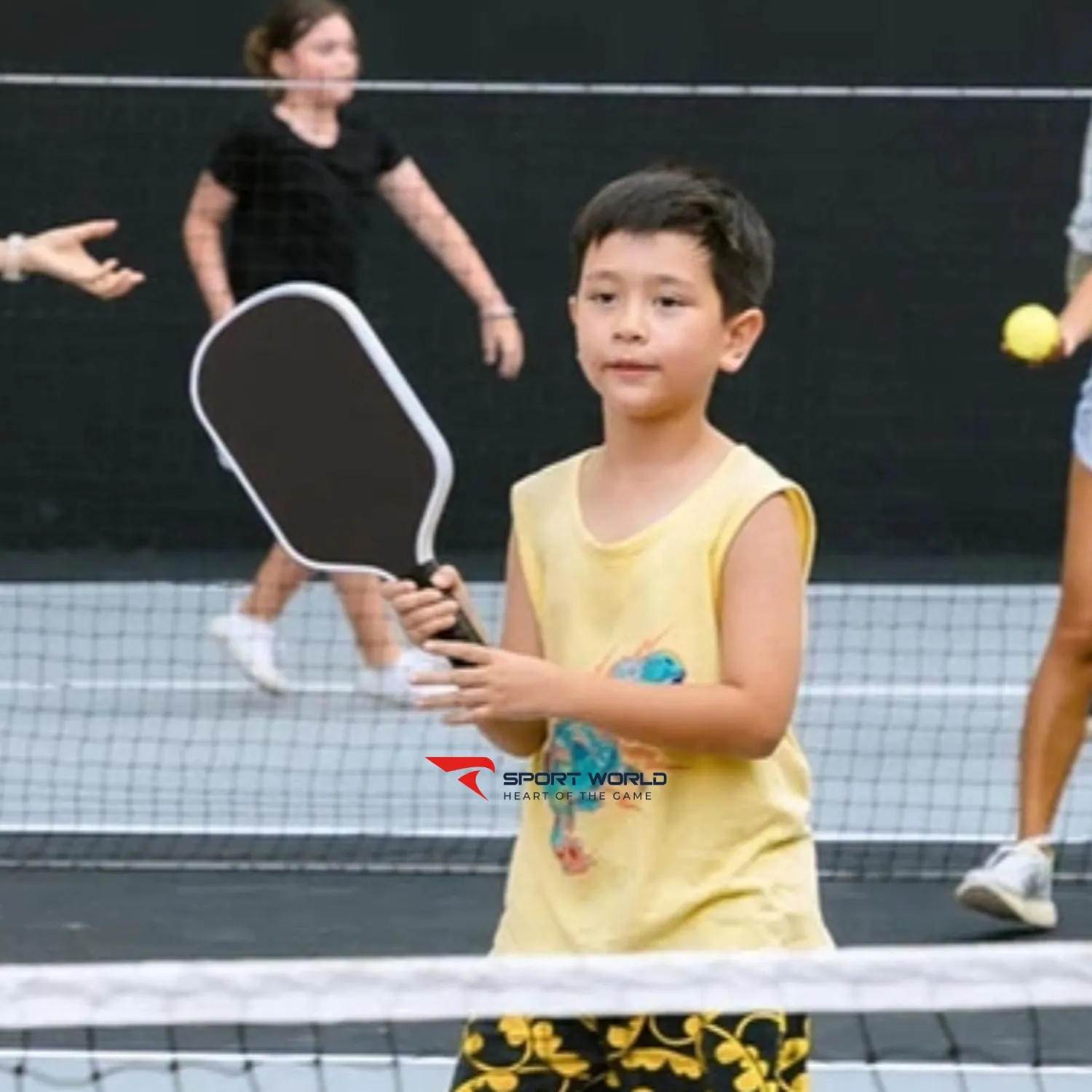 Học viện đ&agrave;o tạo pickleball