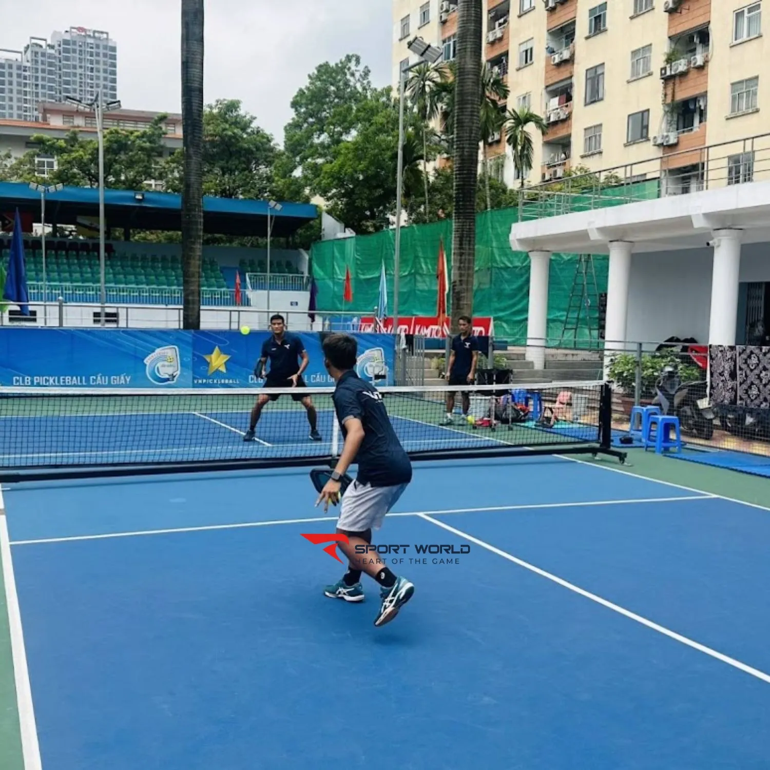 Học viện đ&agrave;o tạo pickleball