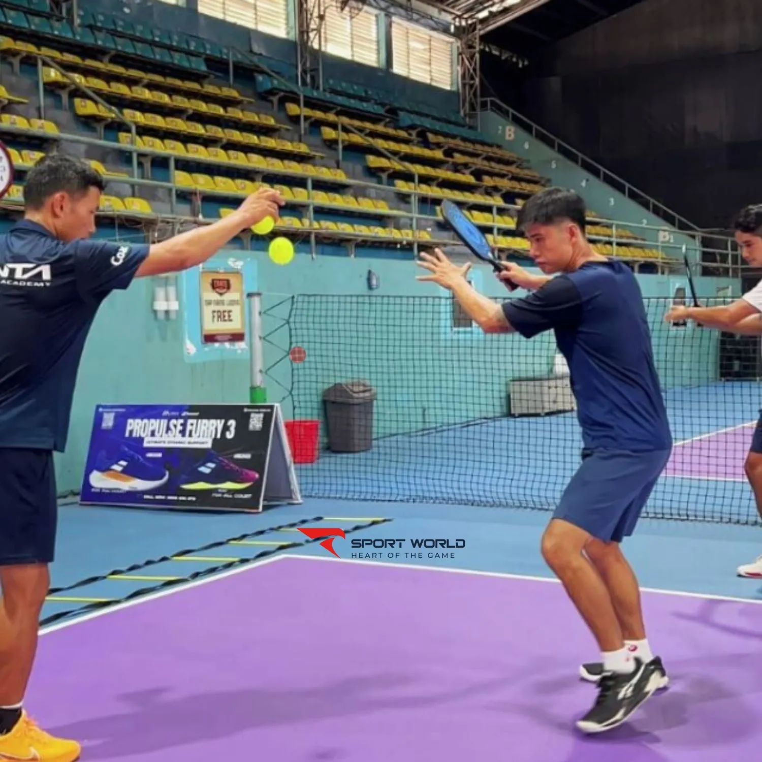 Học viện đ&agrave;o tạo pickleball