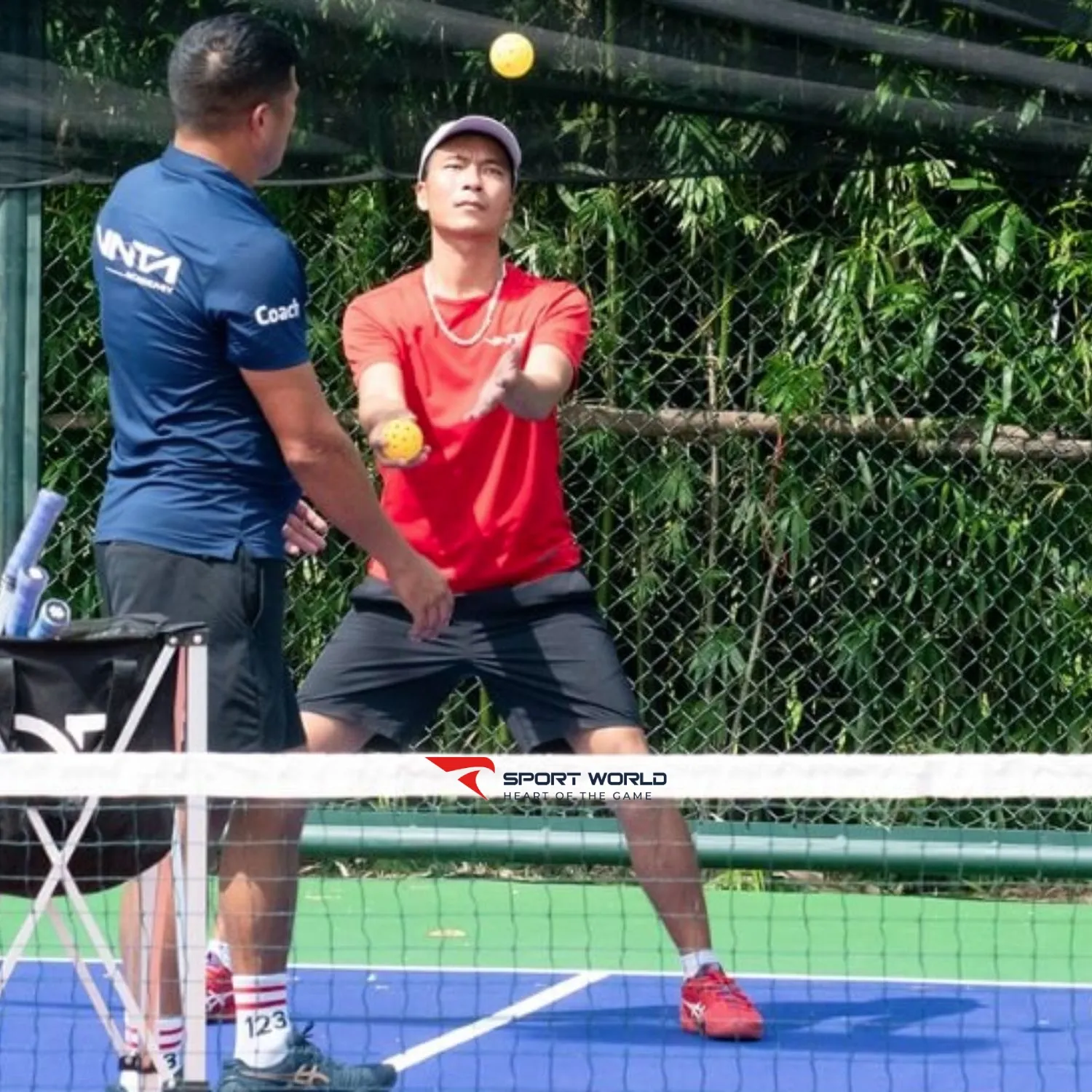 Học viện đ&agrave;o tạo pickleball