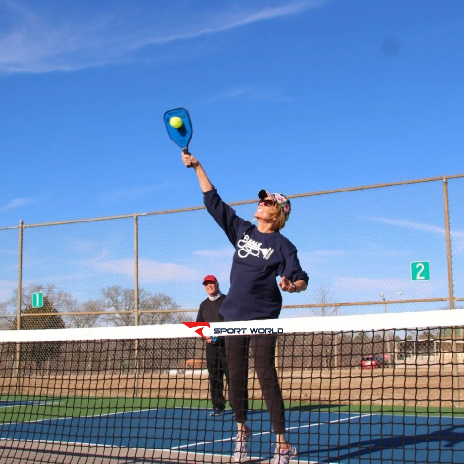 C&uacute; Smash / Overhead Pickleball