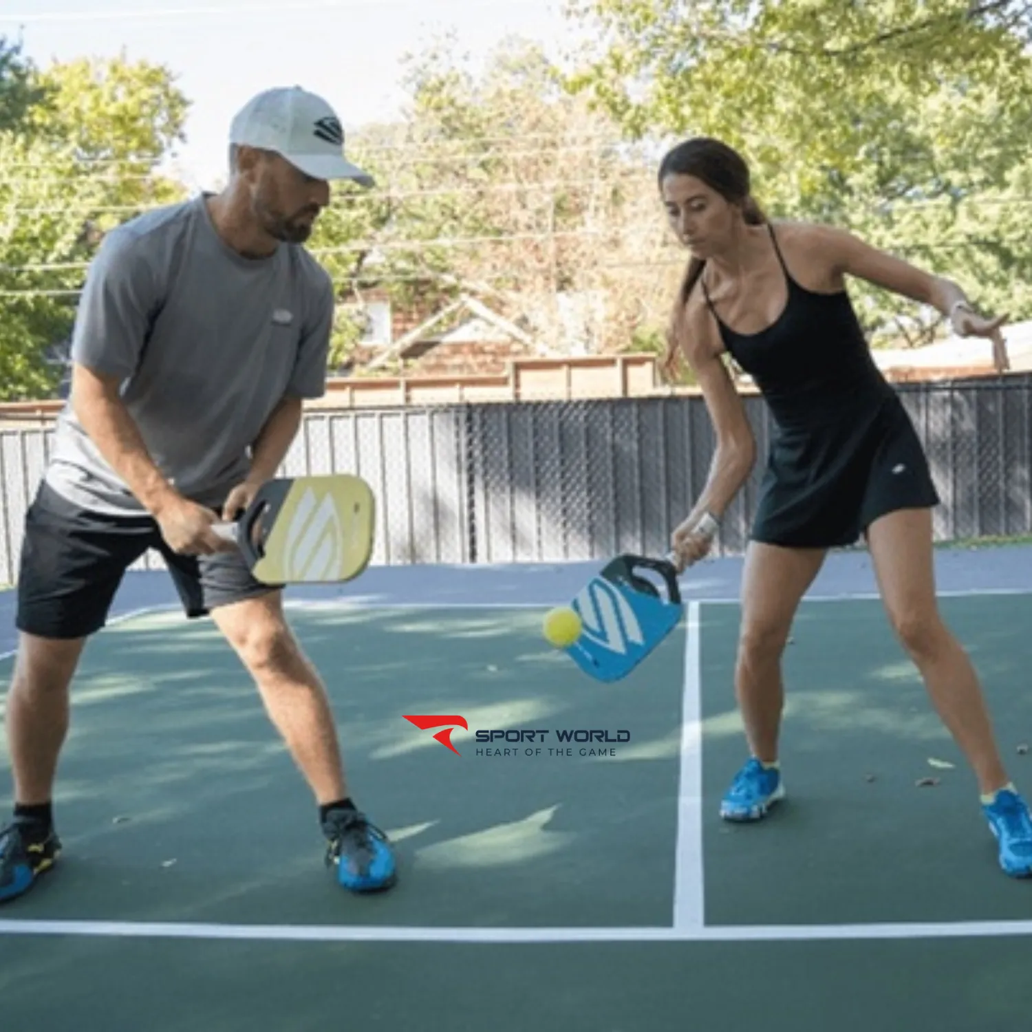 Lob Pickleball