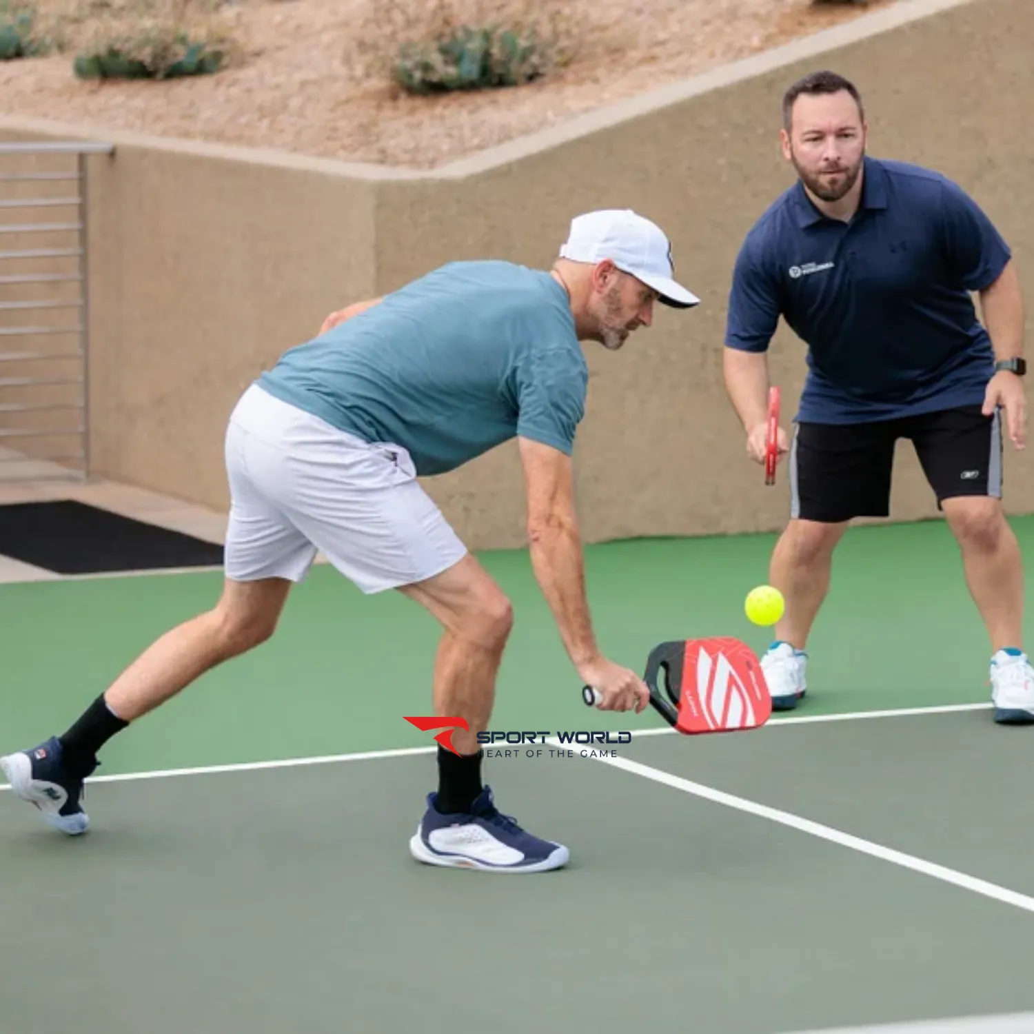 Third Shot Drop Pickleball