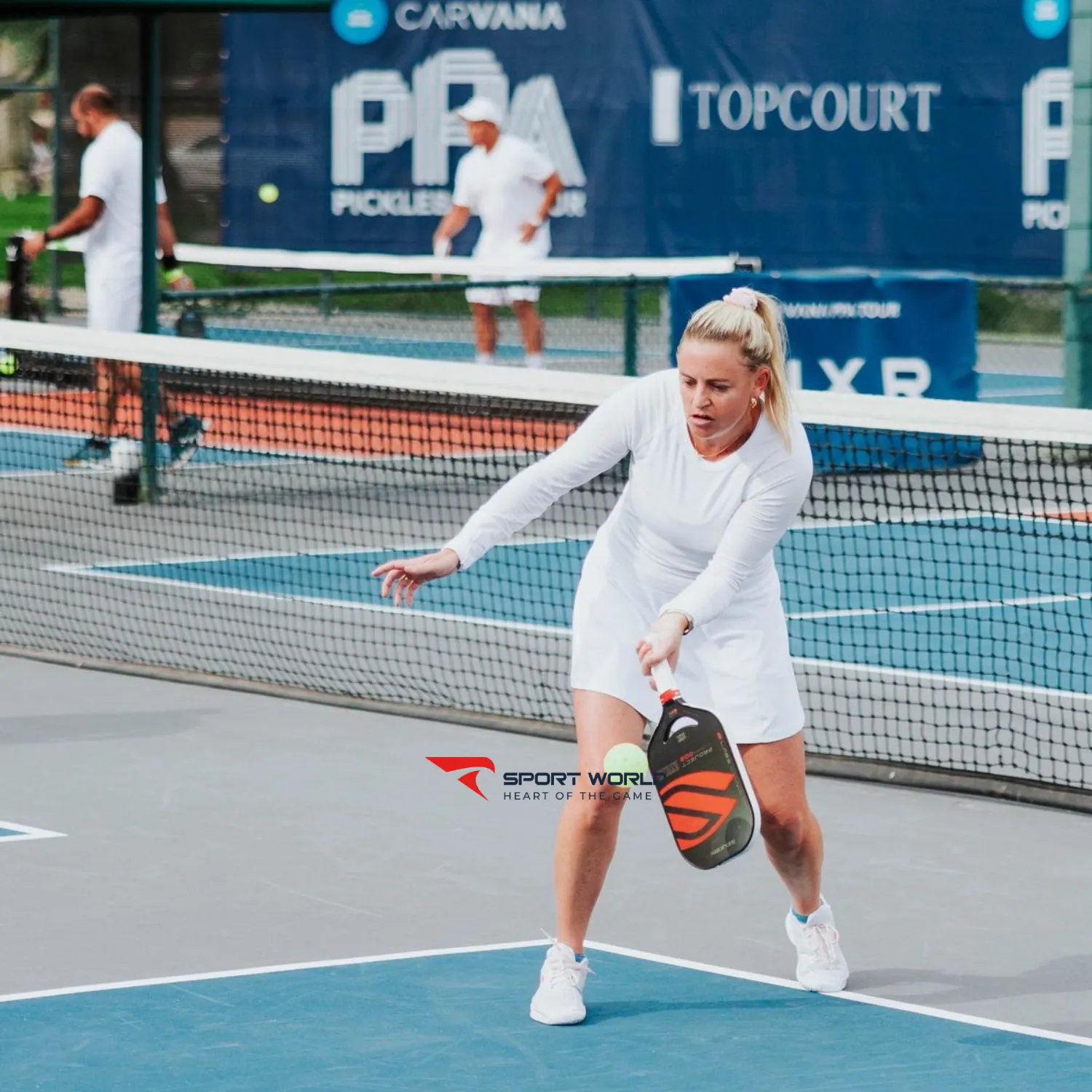 Third Shot Drop Pickleball