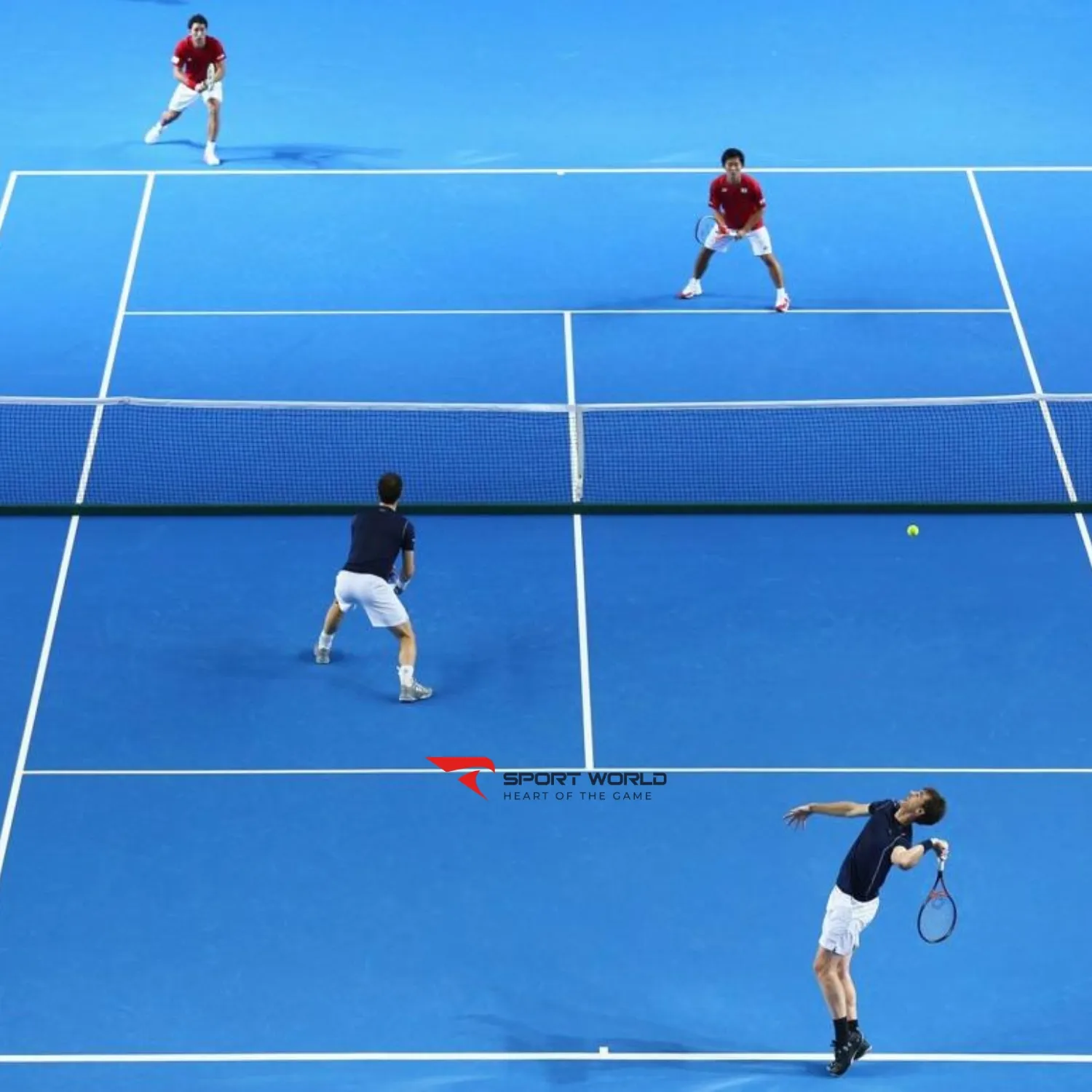 tennis đôi 1