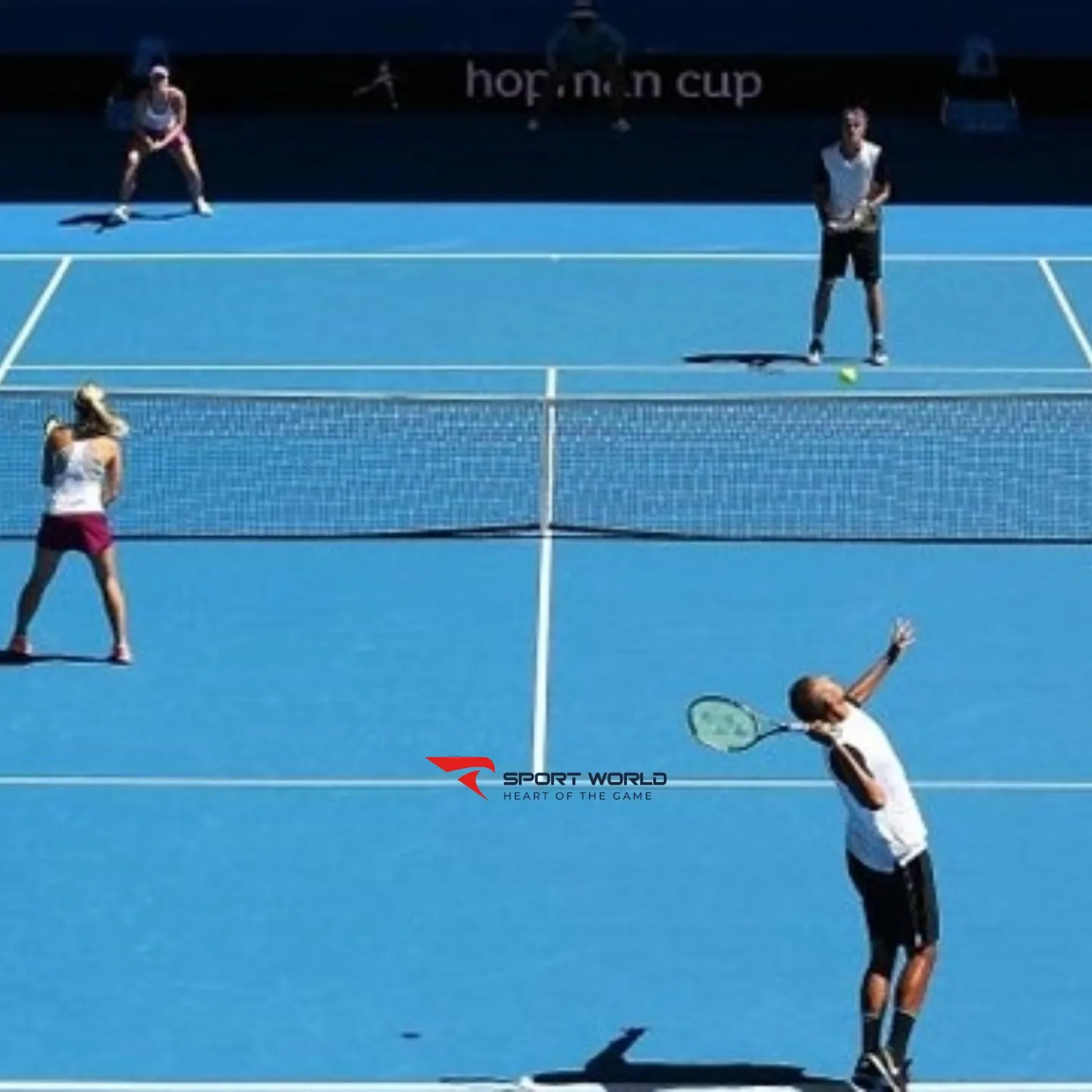 tennis đôi 2