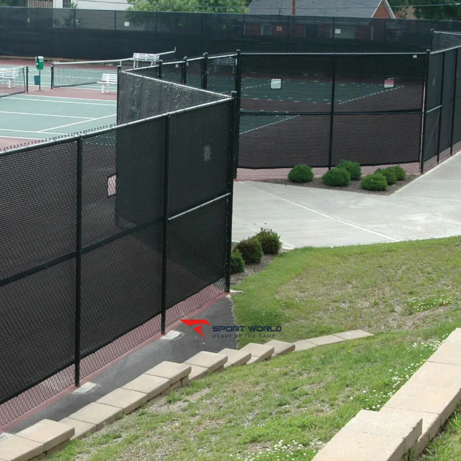 lưới chắn b&oacute;ng 1