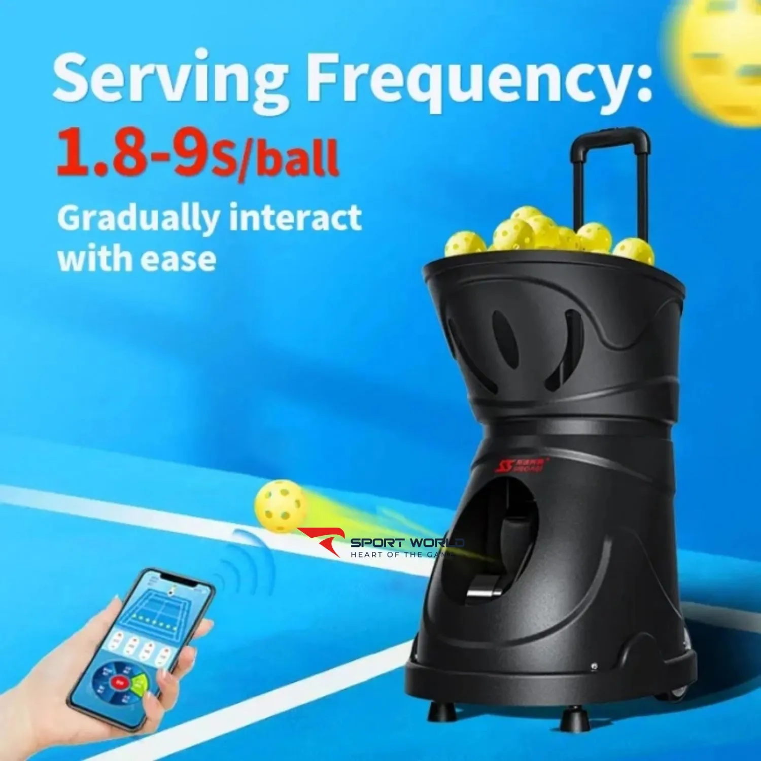 M&aacute;y pickleball Siboasi