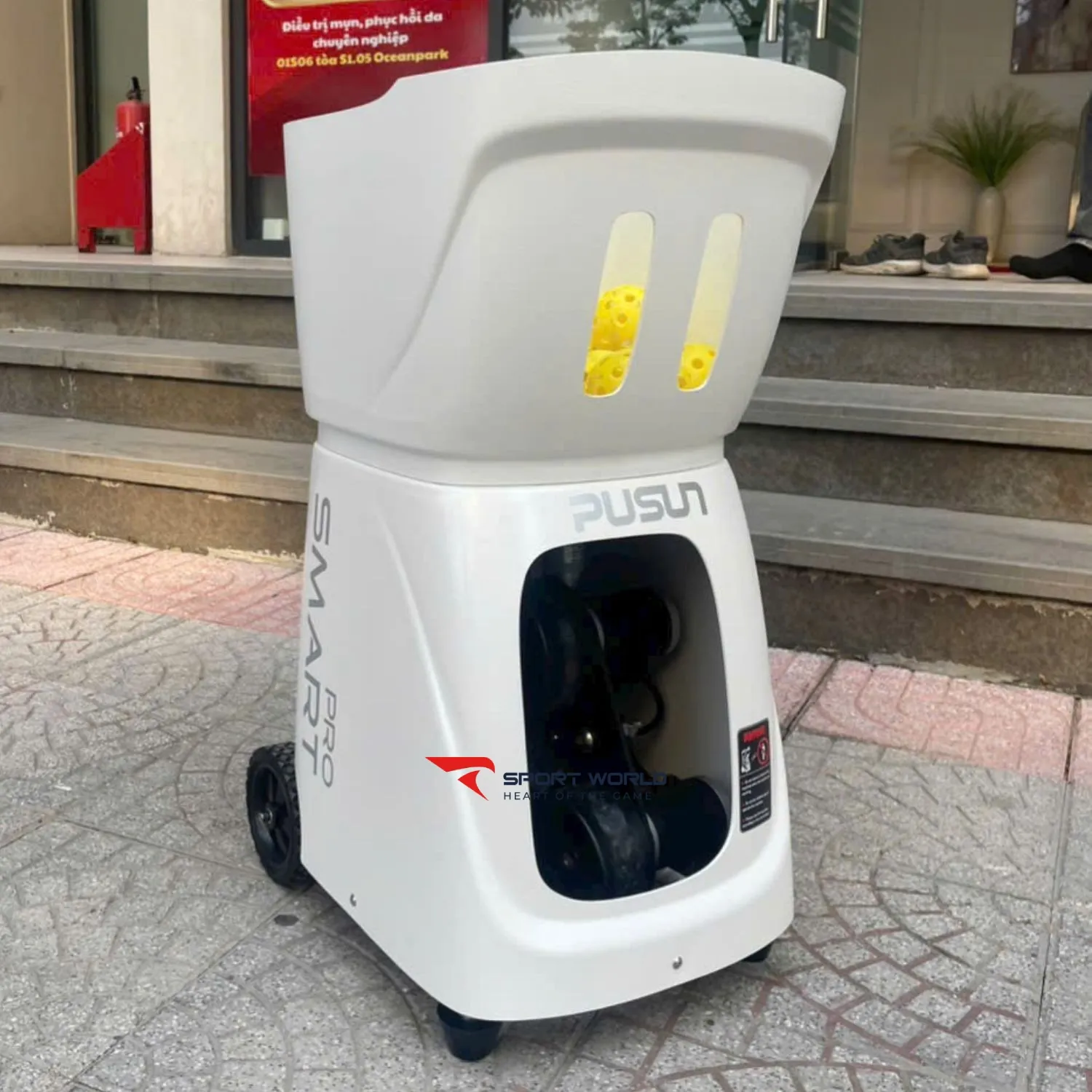 M&aacute;y bắn b&oacute;ng Pusun