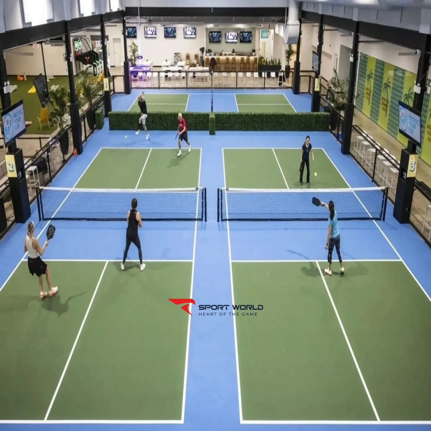 Phương &aacute;n đầu tư s&acirc;n pickleball