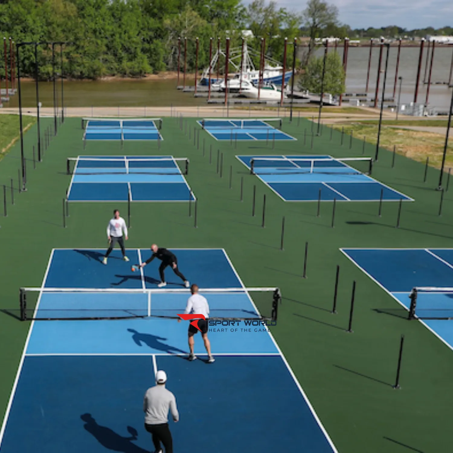 Phương &aacute;n đầu tư s&acirc;n pickleball