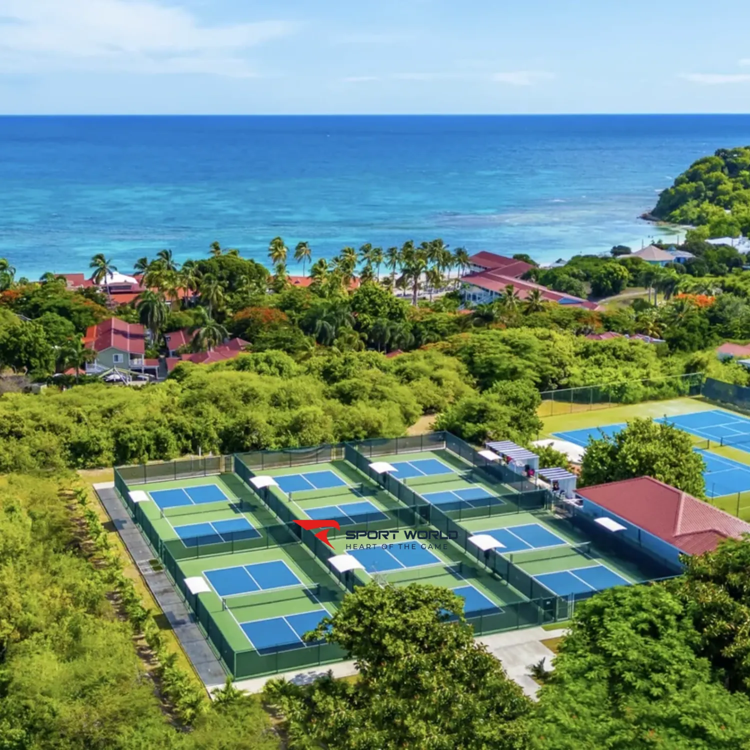 Pickleball & du lịch thể thao