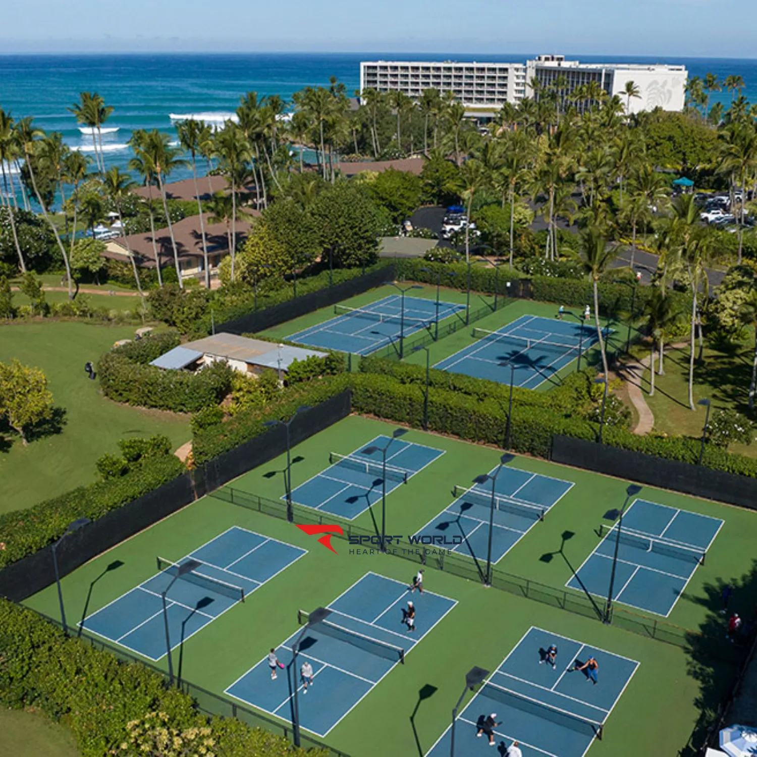 Pickleball & du lịch thể thao