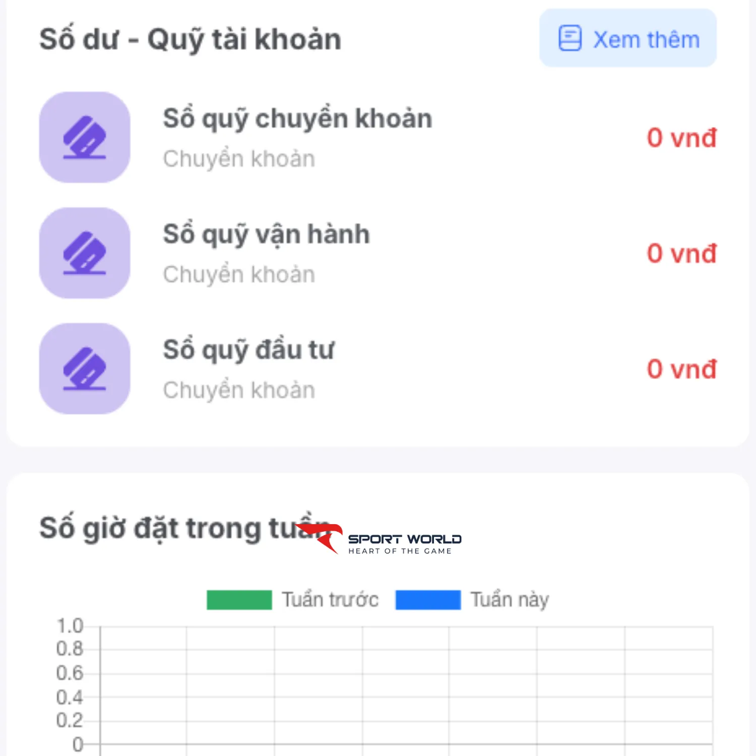 Quản l&yacute; t&agrave;i ch&iacute;nh s&acirc;n pickleball