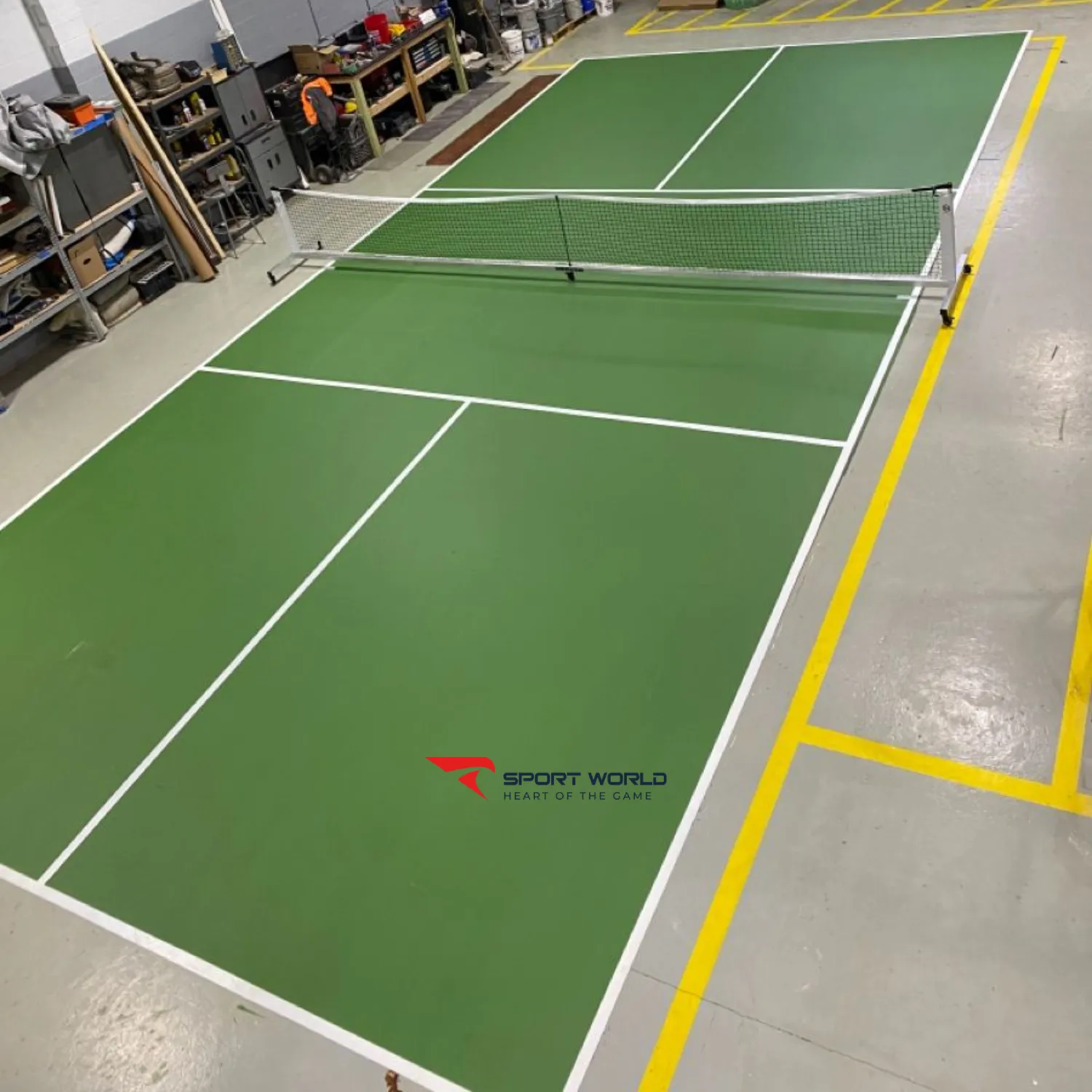 Quy tr&igrave;nh thi c&ocirc;ng thảm PVC s&acirc;n pickleball