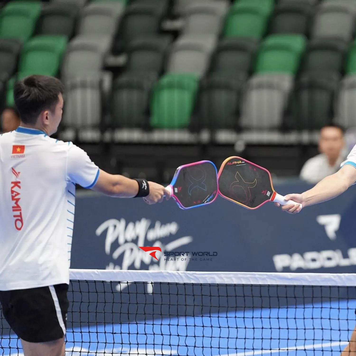 T&agrave;i trợ & thương mại trong pickleball