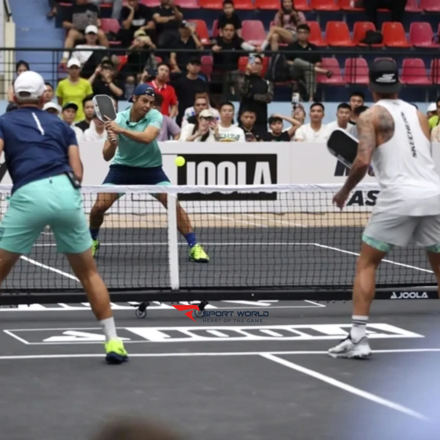 T&agrave;i trợ v&agrave; thương mại trong pickleball