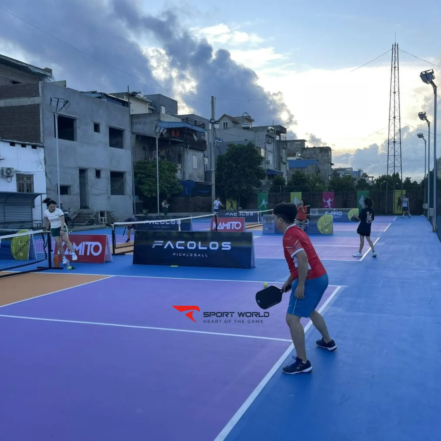 T&agrave;i trợ & thương mại trong pickleball