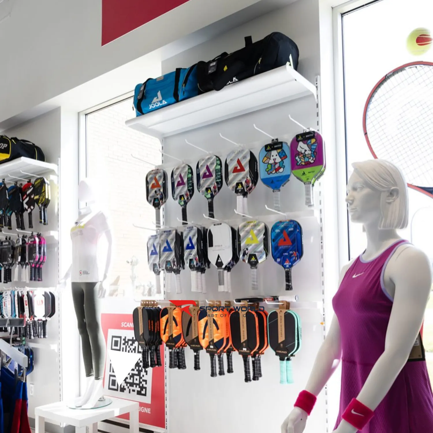 Thị trường dụng cụ và thiết bị Pickleball