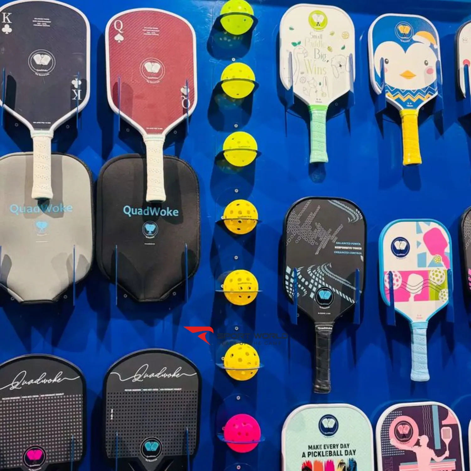 Thị trường dụng cụ v&agrave; thiết bị Pickleball