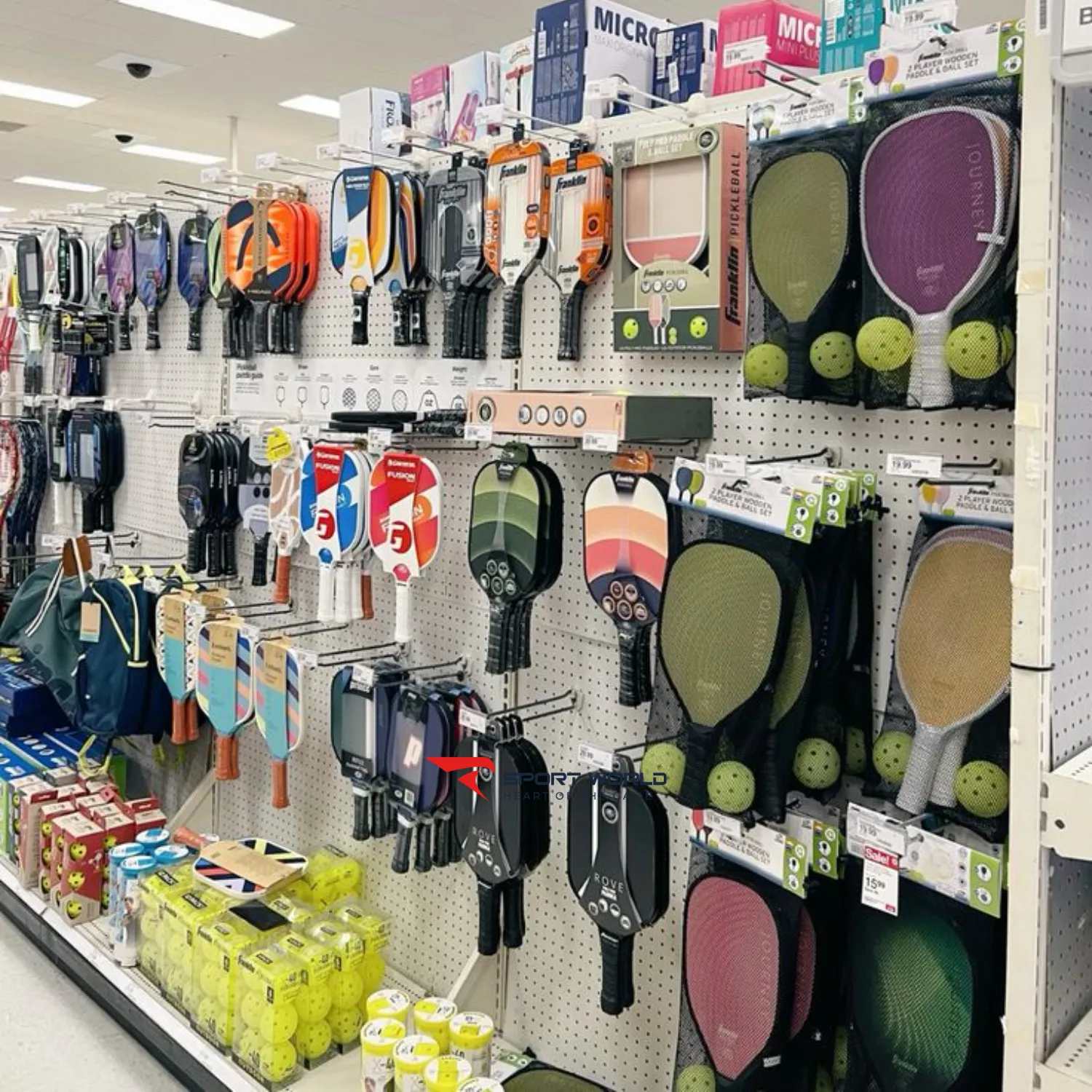 Thị trường dụng cụ và thiết bị Pickleball