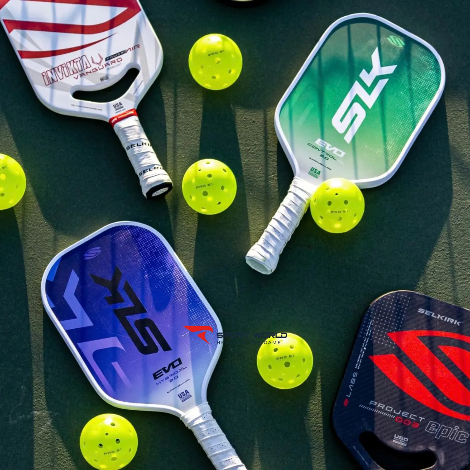 Thị trường dụng cụ và thiết bị Pickleball