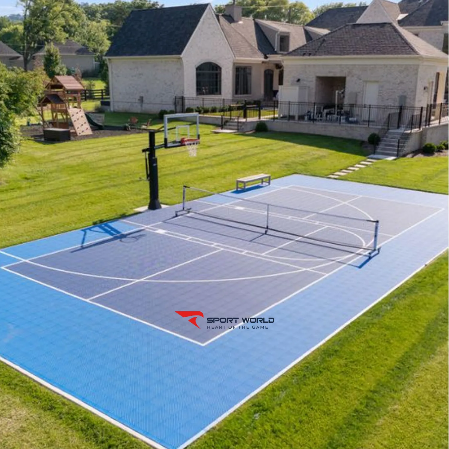 Ti&ecirc;u chuẩn thi c&ocirc;ng s&agrave;n PP Interlocking s&acirc;n pickleball 