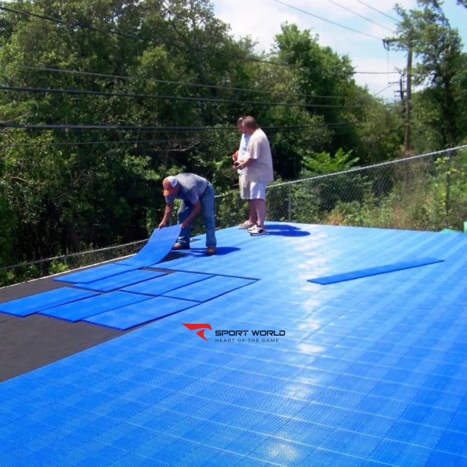 Ti&ecirc;u chuẩn thi c&ocirc;ng s&agrave;n PP Interlocking s&acirc;n pickleball 