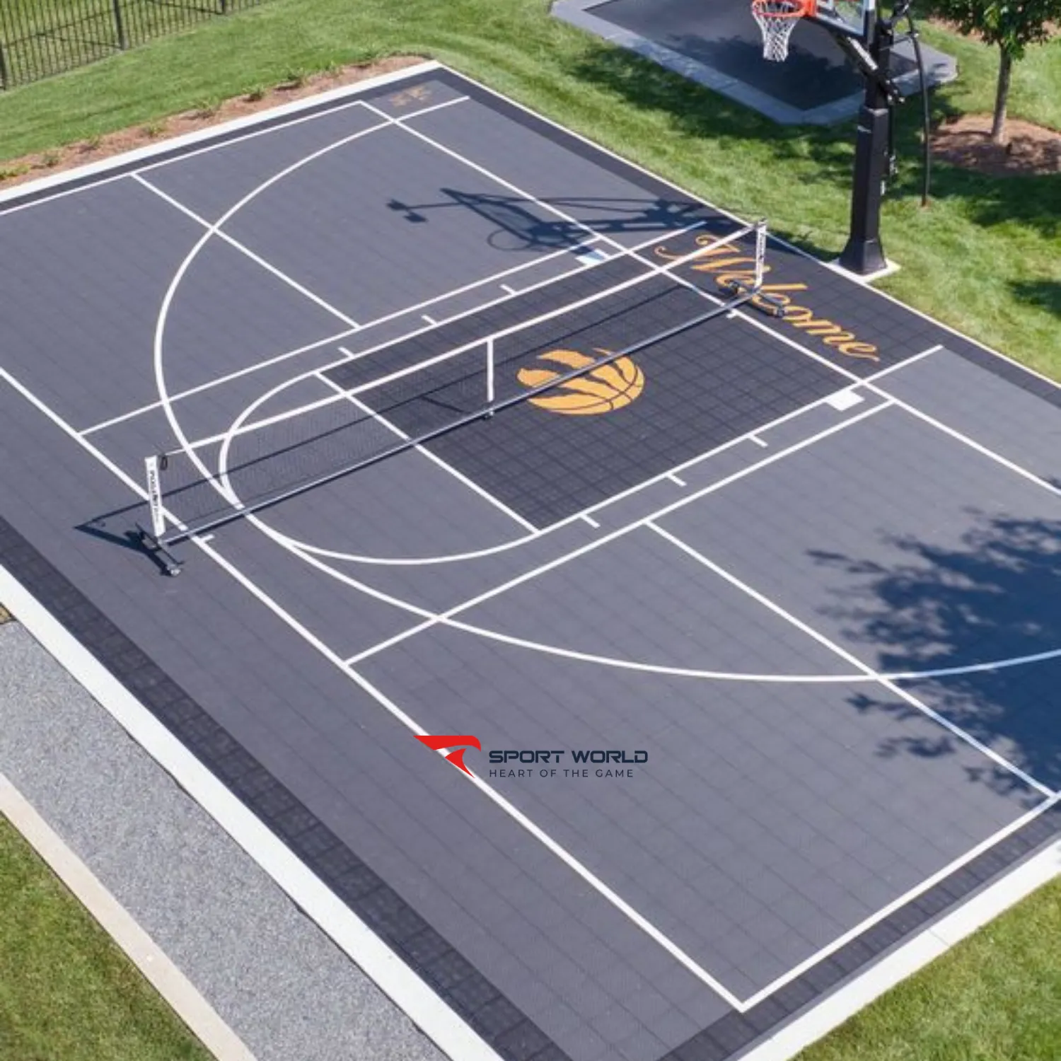 Ti&ecirc;u chuẩn thi c&ocirc;ng s&agrave;n PP Interlocking s&acirc;n pickleball 