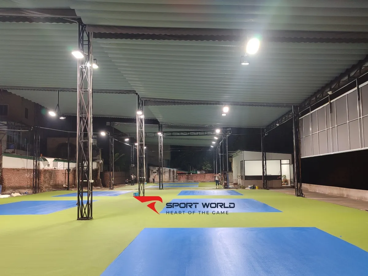 M&aacute;i che di động s&acirc;n pickleball