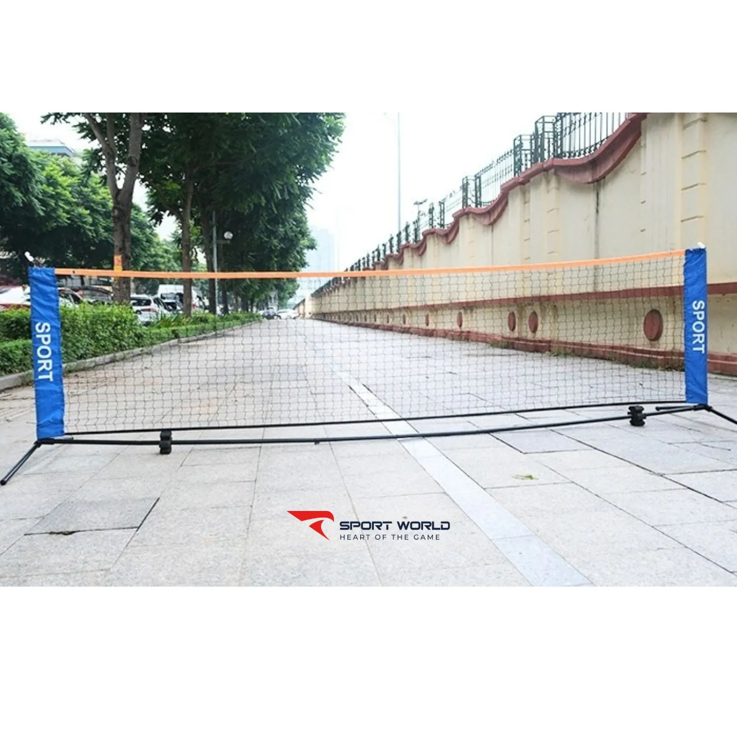 Trụ lưới Pickleball di động 3m