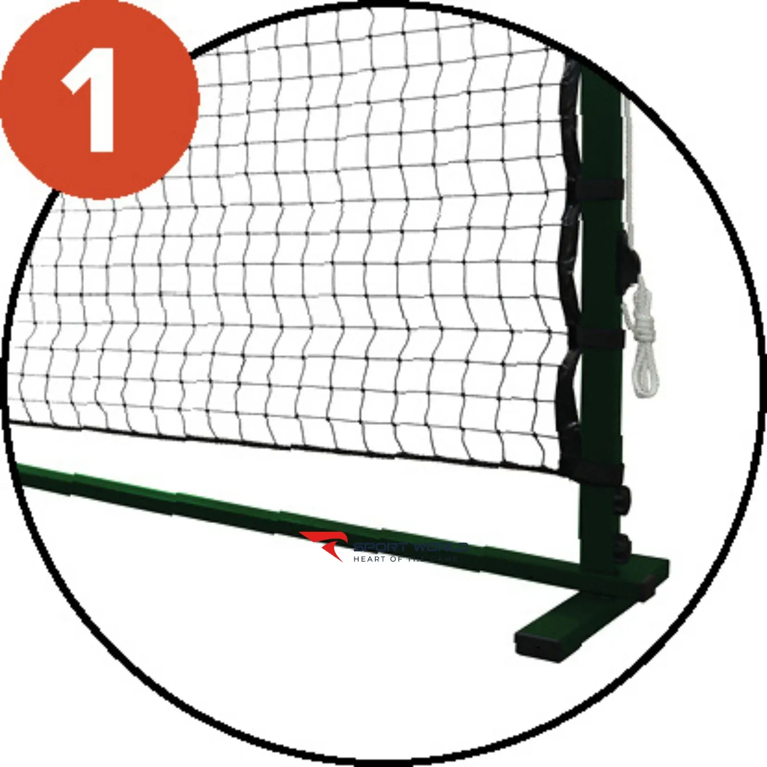 Trụ Pickleball di động S25101V