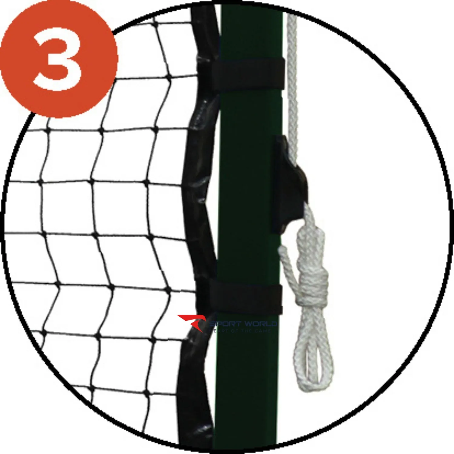 Trụ Pickleball di động S25101V