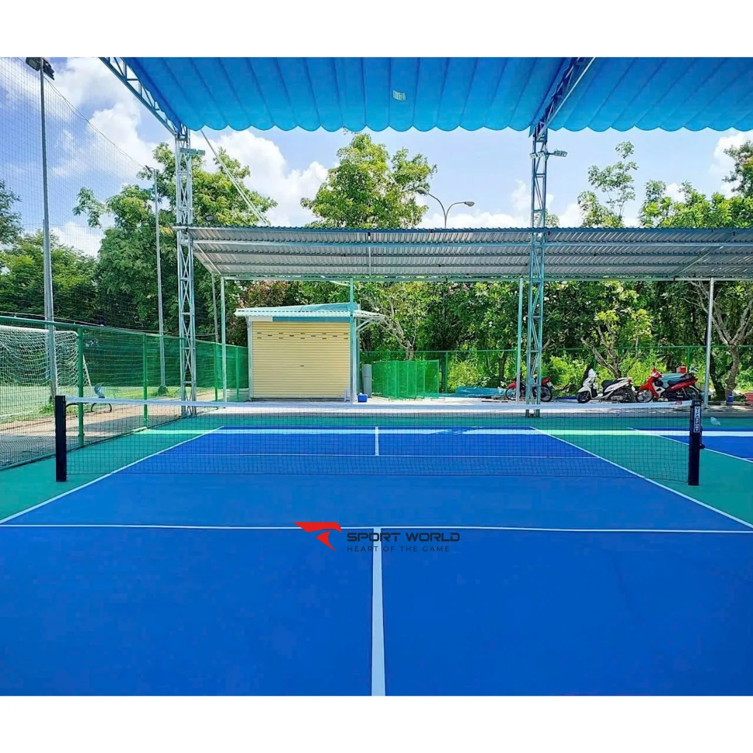 Trụ Pickleball thi đấu 303705-P